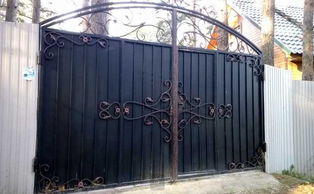 Предложение: Кованные ворота в Самаре на заказ