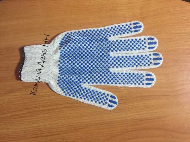 Продам: Рабочие перчатки х/б с ПВХ от производ.