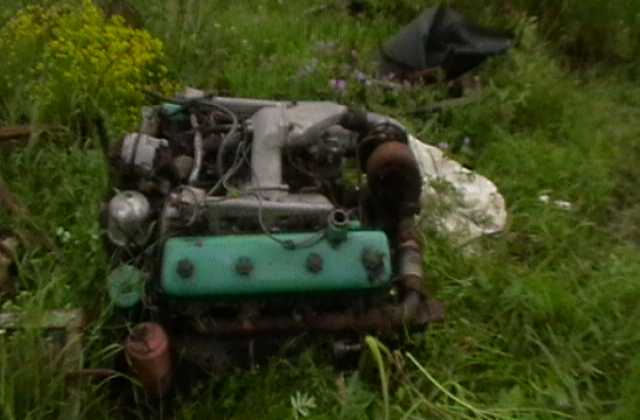 Продам: двигатель ЯМЗ-238 с турбо на дувом