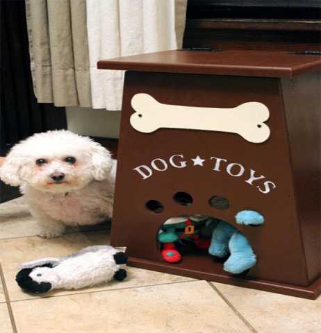 Продам: Бокс для хранения игрушек собаки