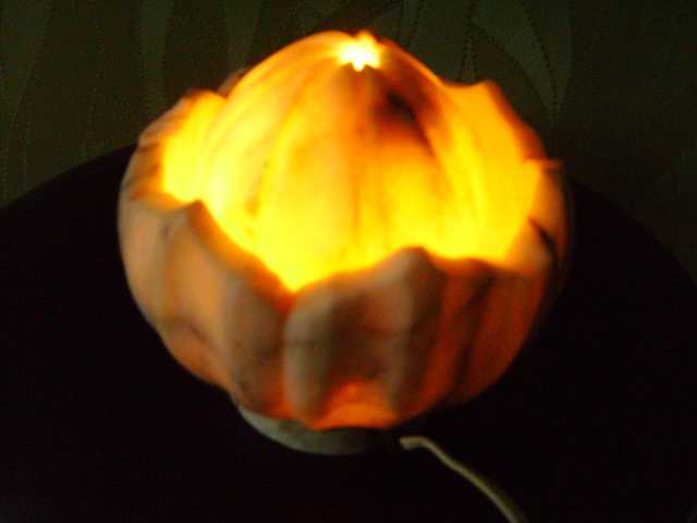 Продам: декоративный светильник "Каменный цветок
