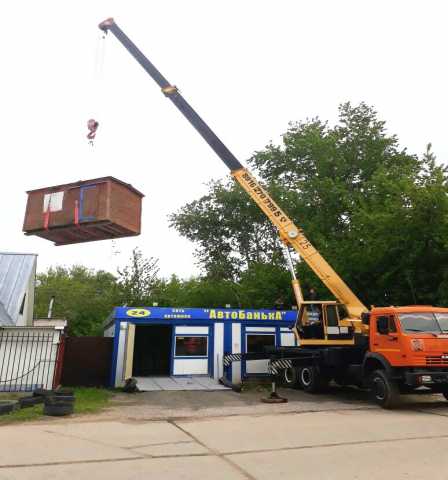 Предложение: Аренда/услуги автокран Раменское 25 тонн