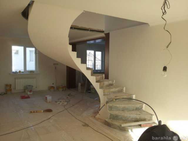 Предложение: Изготовление бетонных и кованных лестниц