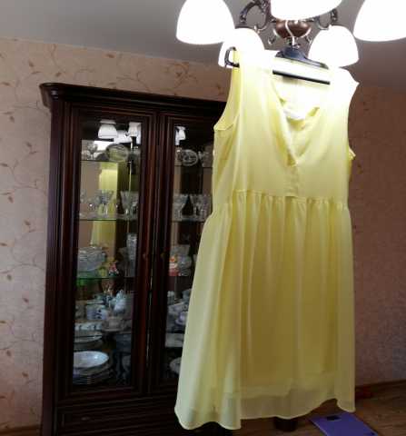 Предложение: новое платье шелк Германия RIANI