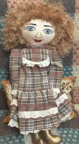 Продам: Авторская кукла