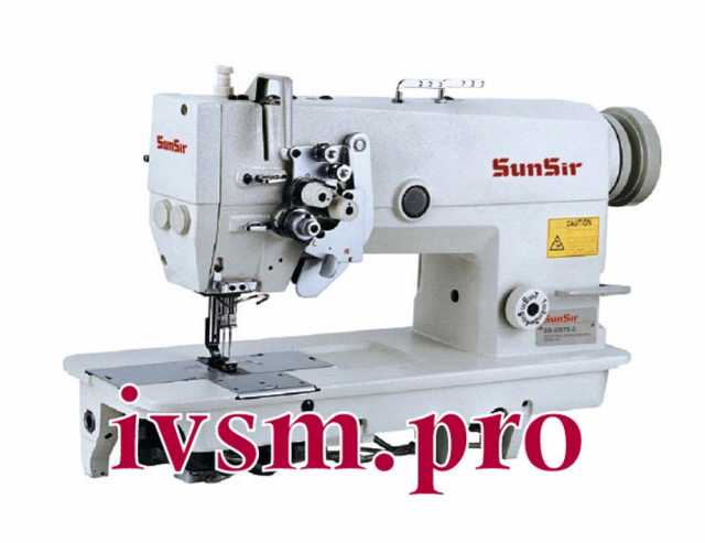 Продам: Двухигольная швейная машина SunSir SS-D8