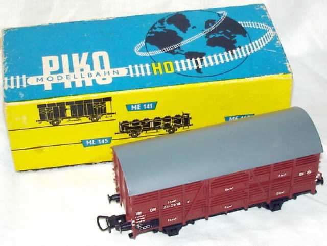 Продам: Грузовой вагон Piko Modellbahn. гдр 1965