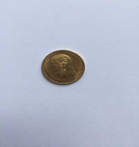 Продам: Золотая монета Николай II. 