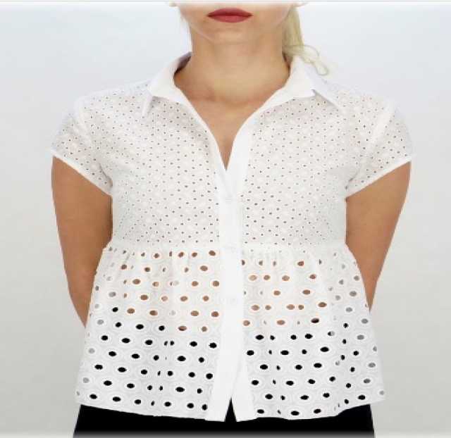 Продам: блуза белая