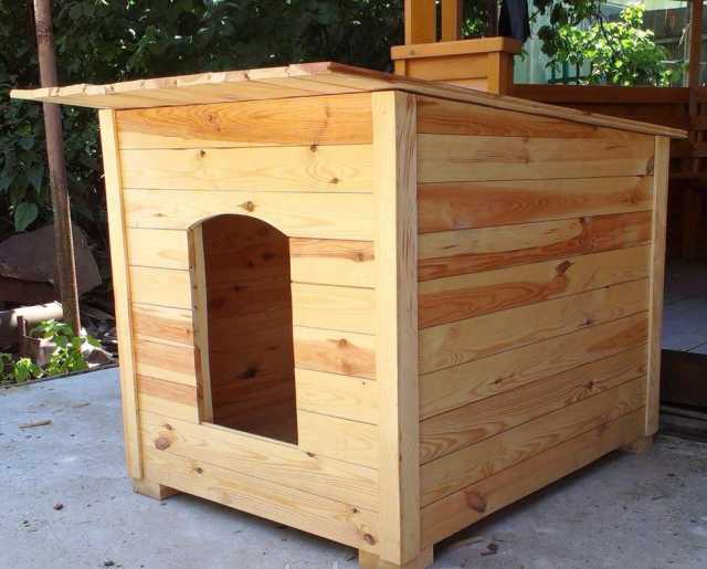 Продам: Деревянные будки для собак