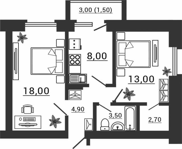 Продам: квартиру в новостройке