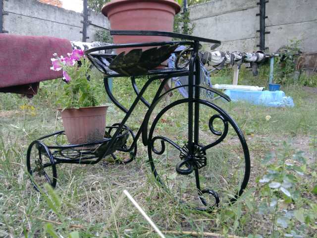 Продам: подставка под цветы-велосипед