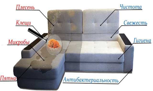 Предложение: Химчистка диванов и мягкой мебели