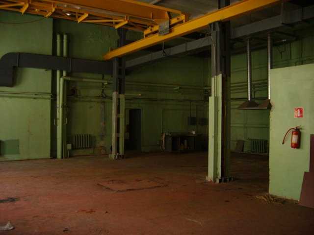 Сдам: помещения под склад-производство.