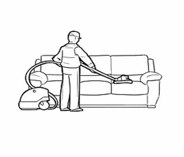 Предложение: Химчистка мягкой мебели и ковров