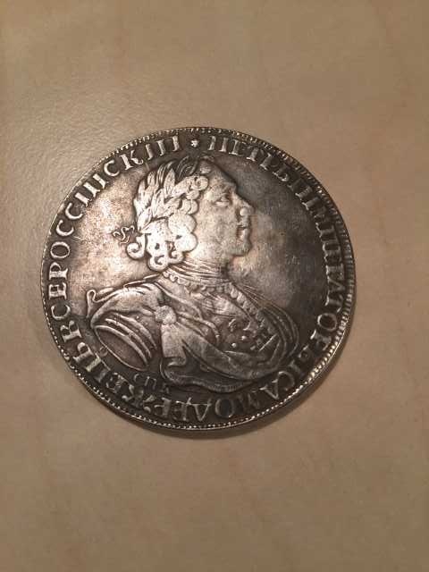 Продам: Антиквариатная монета 1724 года