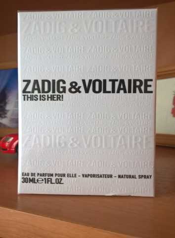 Продам: Духи Zadig and Voltaire This Is Her