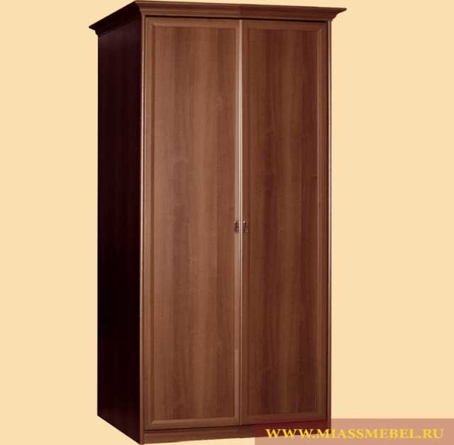Продам: Шкаф 2-х дверный для платья и белья