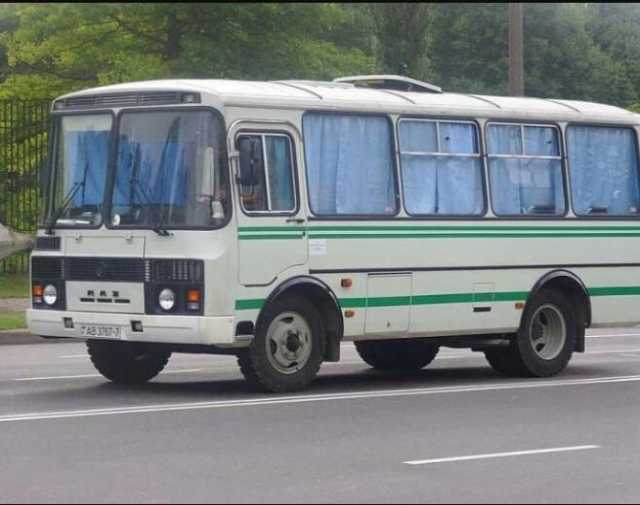 Предложение: Автобус Паз на заказ,пассажирские перево