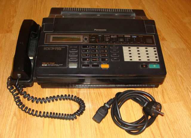 Продам: факс-телефон PANASONIC KX_F110