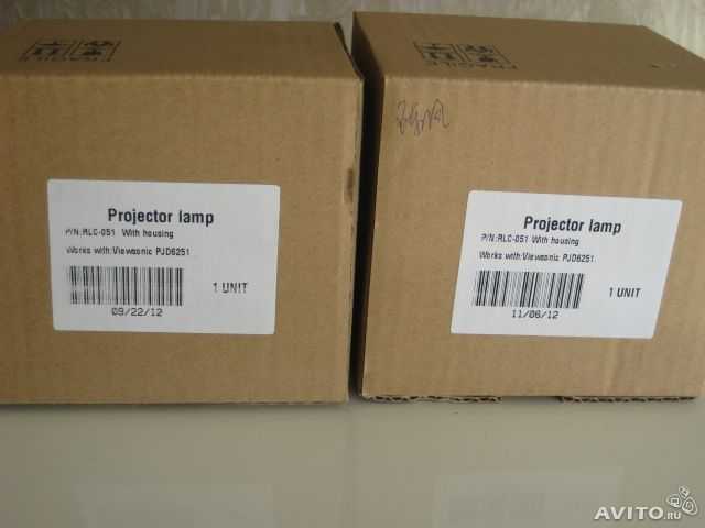 Продам: Лампа для проектора ViewSonic PJD6251