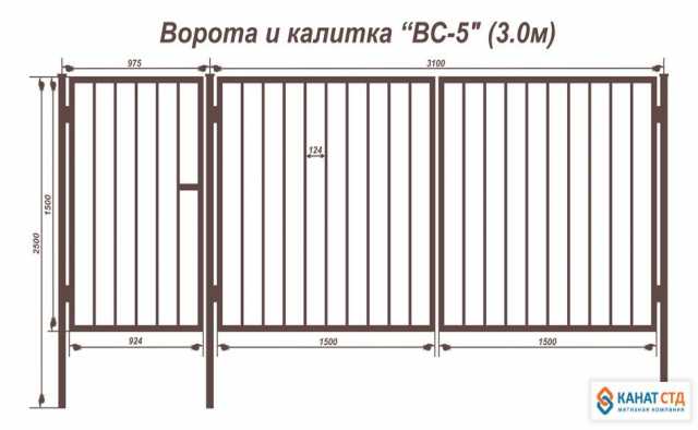 Продам: ворота и калитки в Геленджике