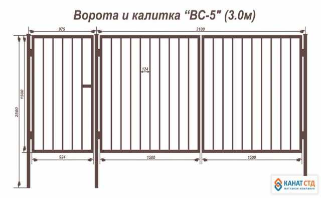 Продам: ворота и калитки в Белореченске
