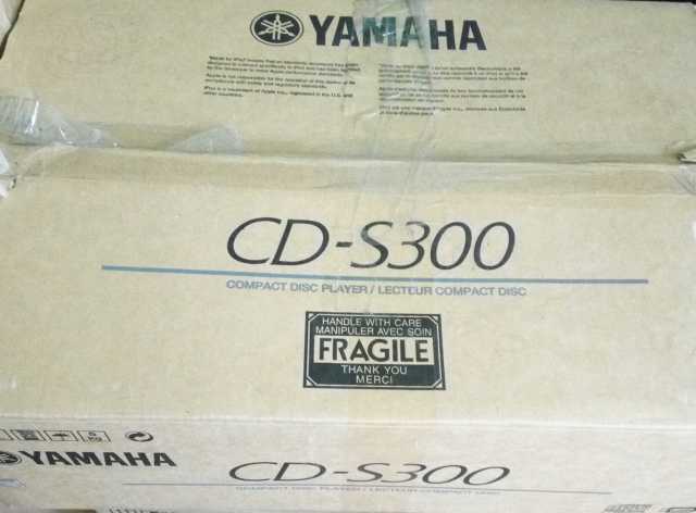 Продам: Продаю новый проигрыватель Yamaha CD-S3