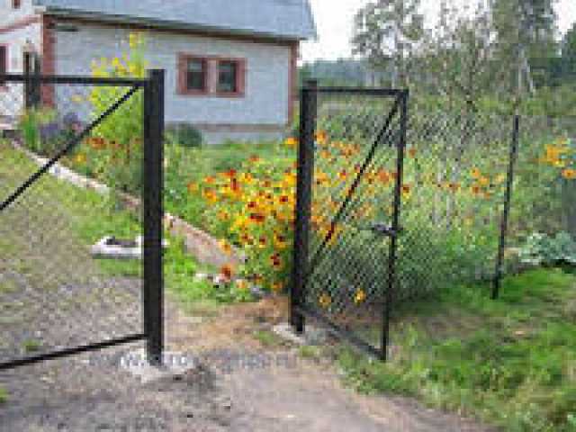 Продам: Продаем садовые металлические ворота 