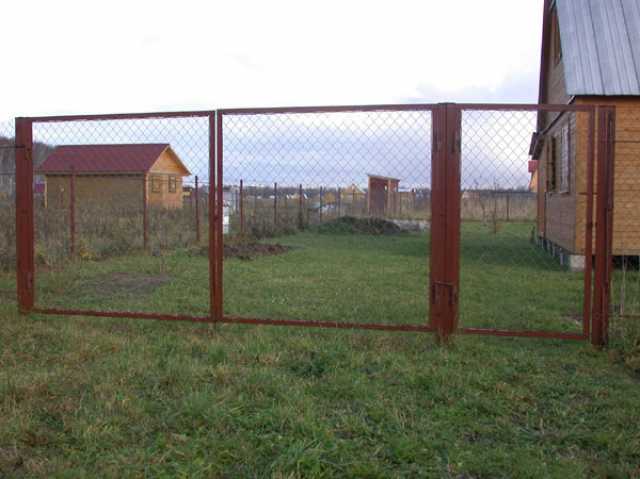 Продам: ворота и калитки в Крымске