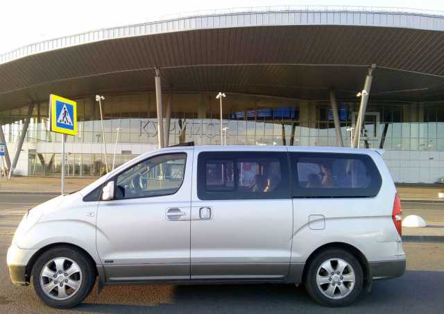 Предложение: Минивэн такси из аэропорта Курумоч 7чел.