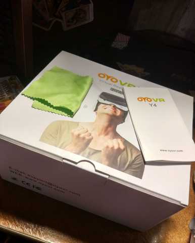 Продам: OYO VR BOX 4.0 Очки виртуальной реальнос