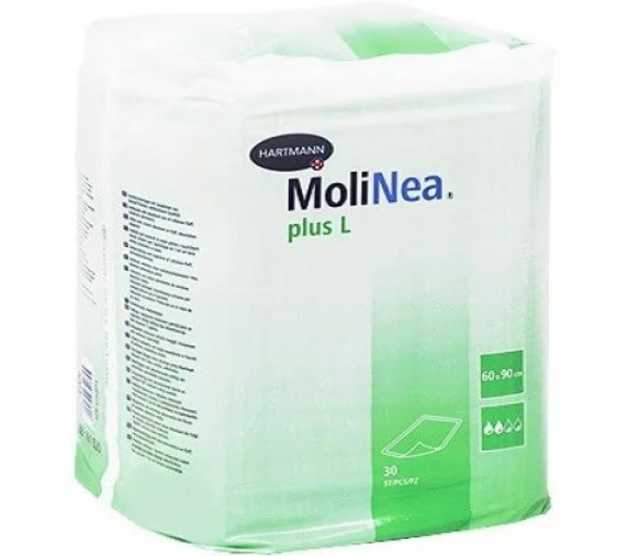 Продам: Пеленки впитывающие MoliNea рlusL 60х90 