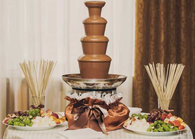 Предложение: Шоколадный фонтан