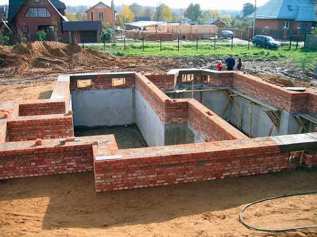 Предложение: Строительство фундаментов частных домов