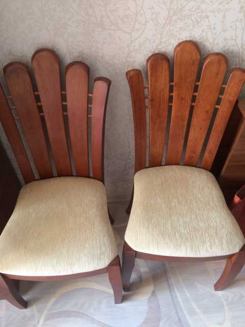 Продам: стулья с мягким сиденьем