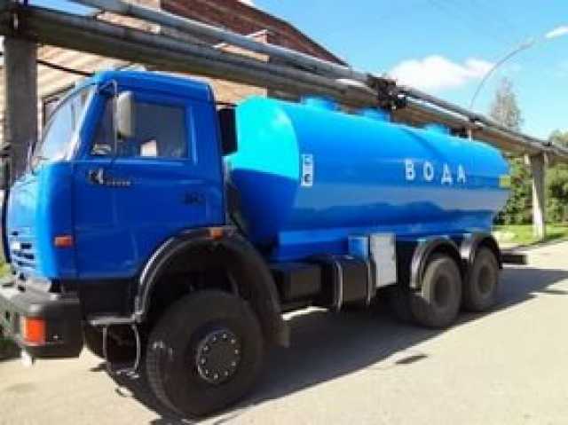 Предложение: Доставка водопроводной, технической воды