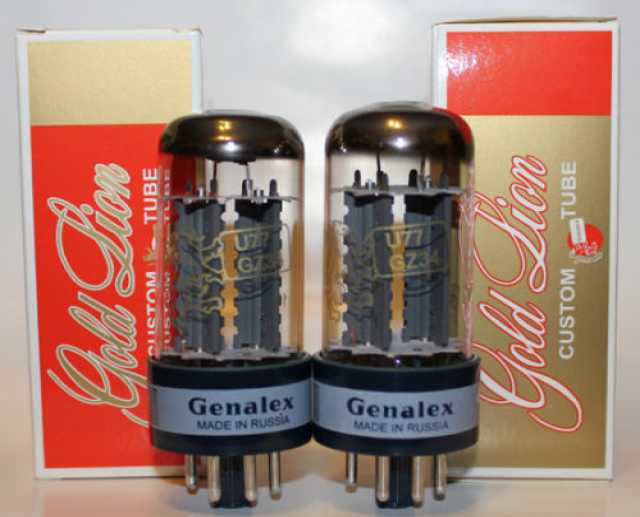 Продам: Лампы GZ34 Genalex Gold Lion