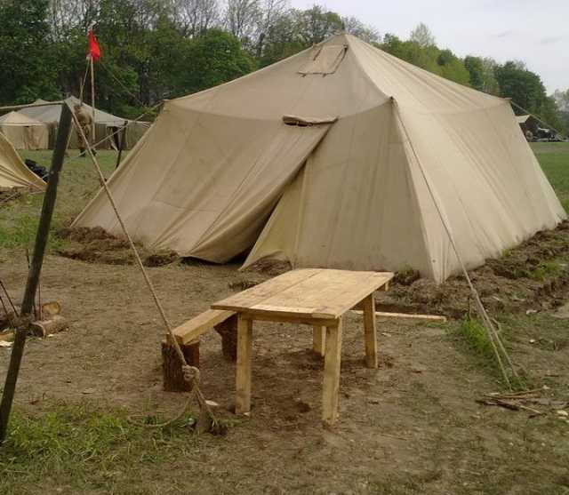 Продам: Палатка лагерная солдатская