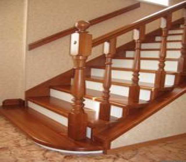 Предложение: Изготовление деревянных лестниц 