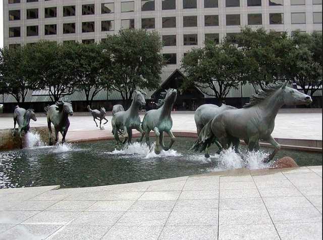 Продам: Скульптурная композиция "Табун лошадей"