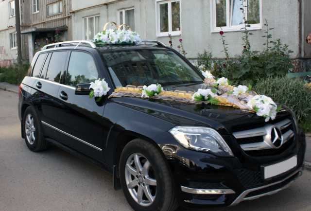 Предложение: Аренда свадебных украшений на машины