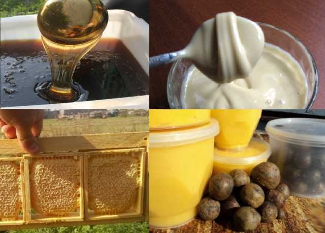 Продам: Мёд,крем-мёд,мёд в сотах,прополис(2017)