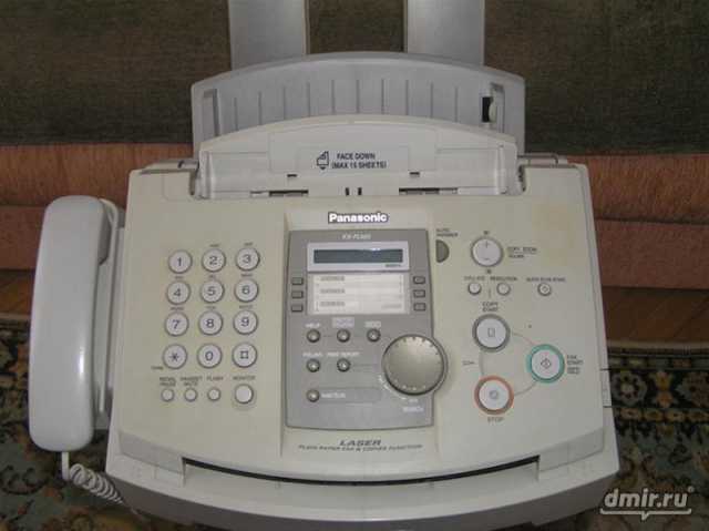 Продам: Факс/копир лазерный Panasonic KX-503