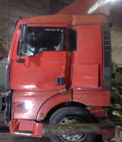 Предложение: Кузовной ремонт грузовиков