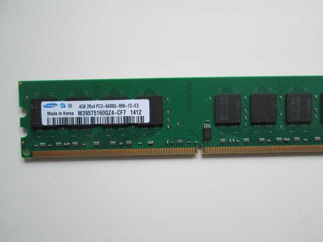 Продам: DDR-2 Samsung 4 Гб для плат с АМД