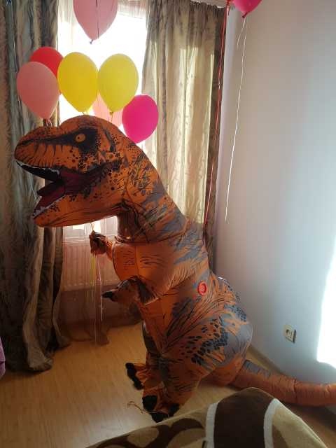 Продам: Надувной костюм динозавра Тираннозавра