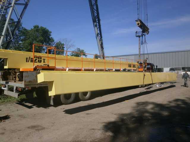 Продам: Кран мостовой двухбалочный гп  20 тонн