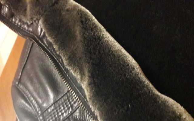 Продам: куртка кожзам зима