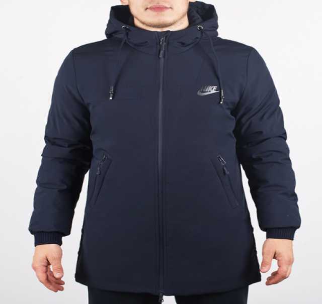 Продам: Куртка зимняя #Nike синяя мужская